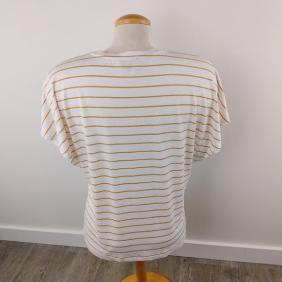 Dynamite Flowy Short Sleeve Top - Picture 3 of 6